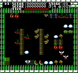 Dancing Blocks (Asia) (Ja) (PAL) (Unl) box art